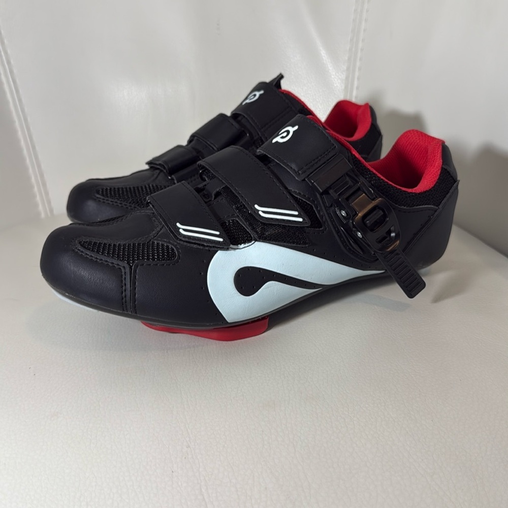 Peloton Cycling Shoes PL-SH-B Size 42 Mens 9 Womens 10.5 Cleats Unisex Black